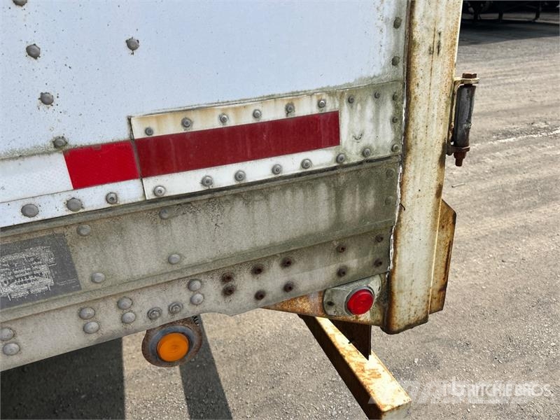 Stoughton 53 ft x 102 in T/A Van Trailer Gesloten opbouw trailers