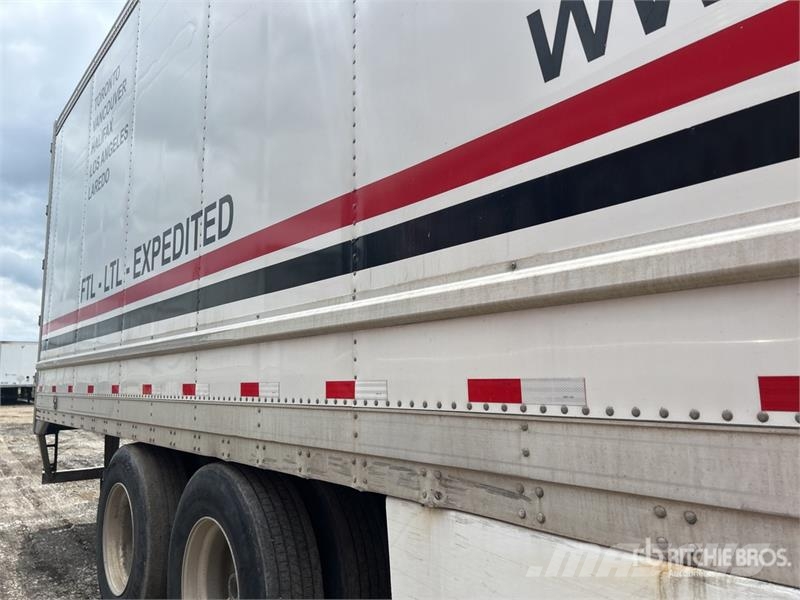 Stoughton 53 ft x 102 in T/A Refrigerated Trailer (Inoperabl Frysetrailer Semi