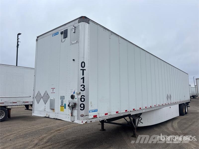 Stoughton 53 ft x 102 in T/A Van Trailer Прицепы-фургоны