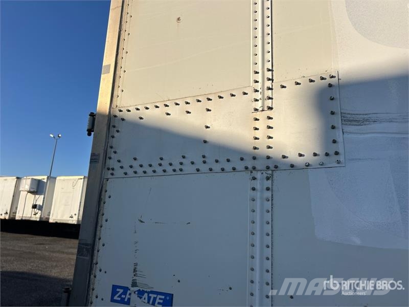 Stoughton 53 ft x 102 in T/A Van Trailer Skappåbygg