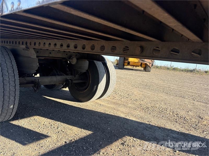 Stoughton 53 ft x 102 in T/A Van Trailer Rimorchi cassonati
