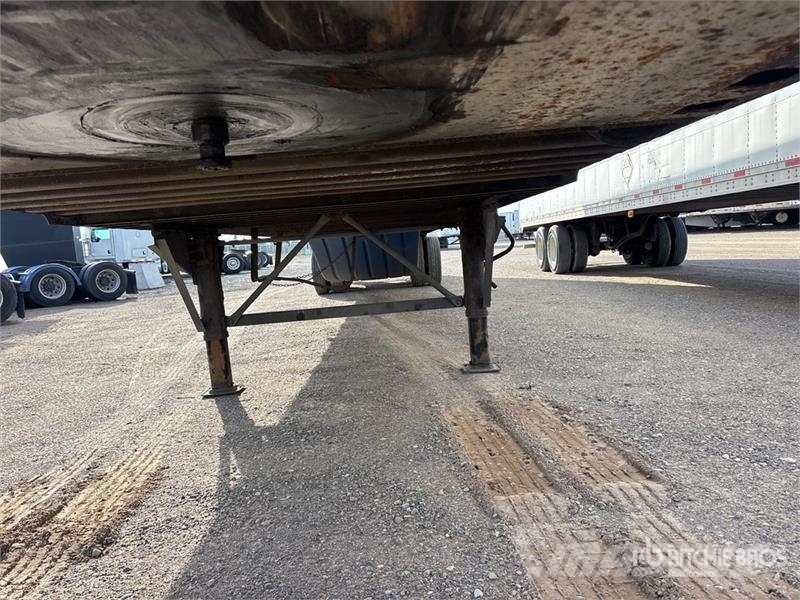 Stoughton 53 ft x 102 in T/A Van Trailer Furgoonhaagised
