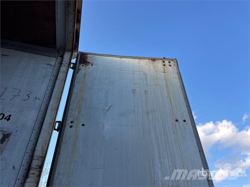 Stoughton 53 ft x 102 in T/A Van Trailer Furgoonhaagised