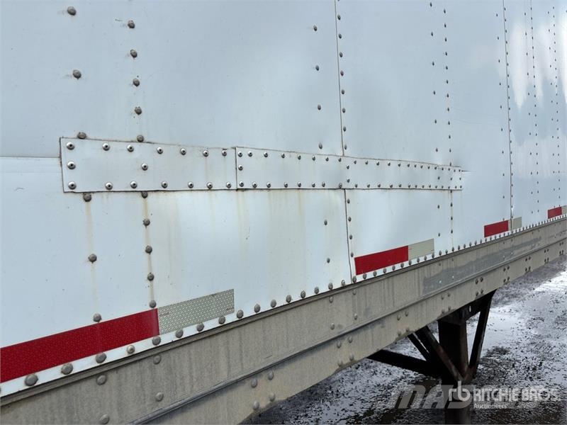 Stoughton 53 ft x 102 in T/A Van Trailer Prikolice zabojniki