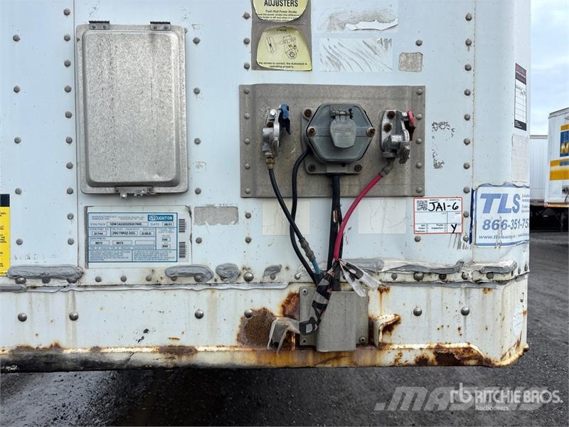 Stoughton 53 ft x 102 in T/A Van Trailer Prikolice zabojniki