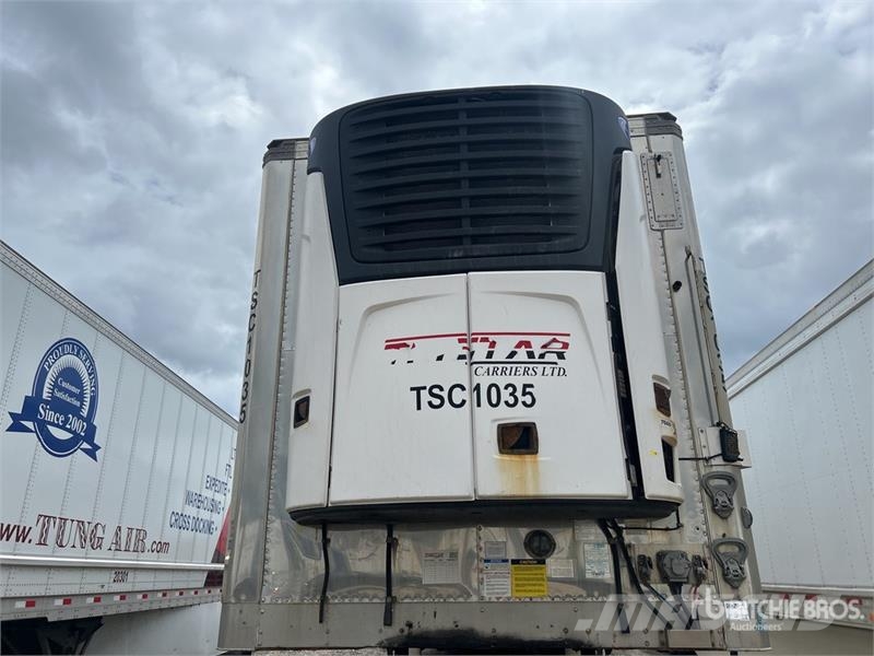 Stoughton 53 ft x 102 in T/A Refrigerated Trailer (Inoperabl Frysetrailer Semi