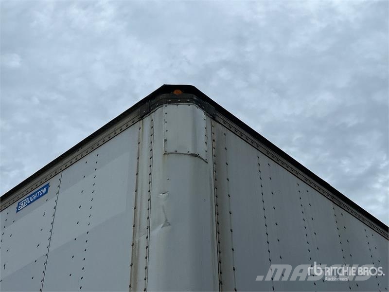 Stoughton 53 ft x 102 in T/A Van Trailer Прицепы-фургоны