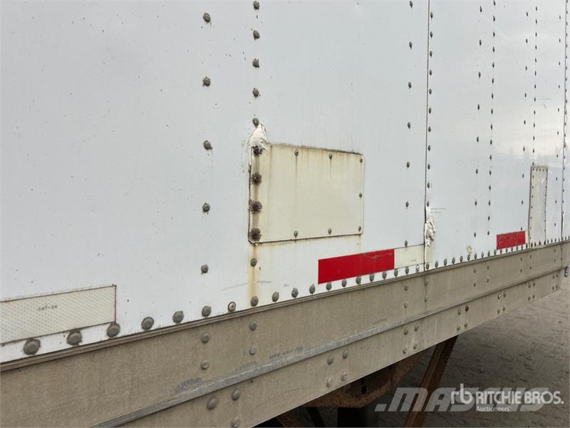 Stoughton 53 ft x 102 in T/A Van Trailer Прицепы-фургоны