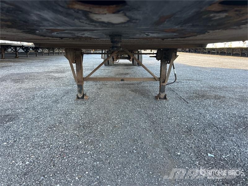 Stoughton 53 ft x 102 in T/A Van Trailer Skappåbygg