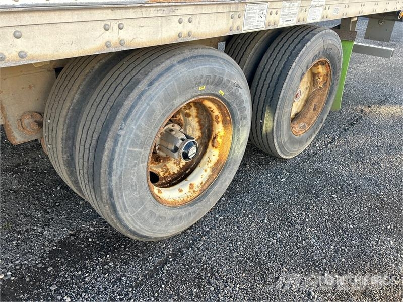 Stoughton 53 ft x 102 in T/A Van Trailer Skappåbygg