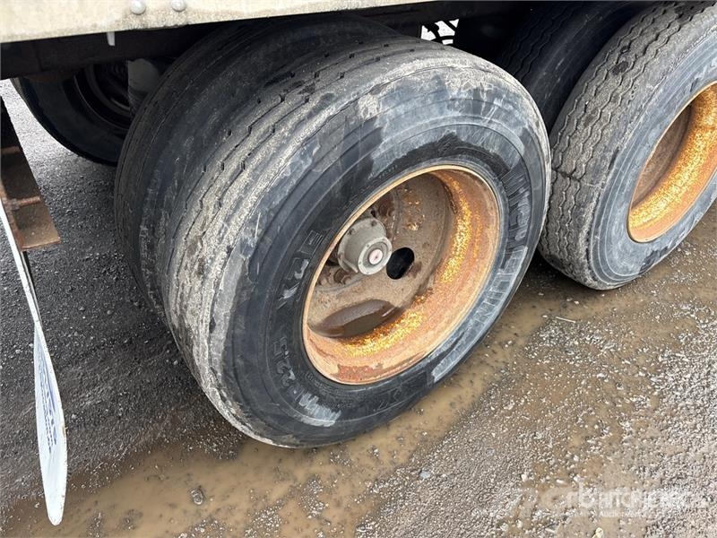 Stoughton 53 ft x 102 in T/A Van Trailer Prikolice zabojniki