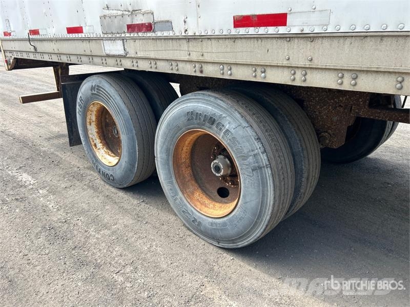 Stoughton 53 ft x 102 in T/A Van Trailer Gesloten opbouw trailers