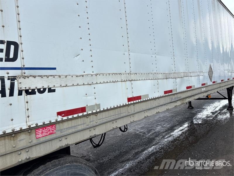 Stoughton 53 ft x 102 in T/A Van Trailer Prikolice zabojniki