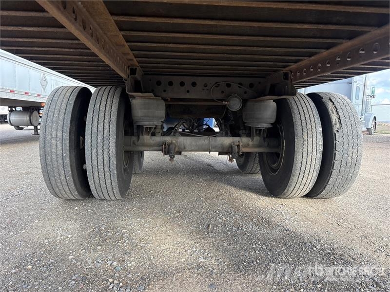 Stoughton 53 ft x 102 in T/A Van Trailer Furgoonhaagised