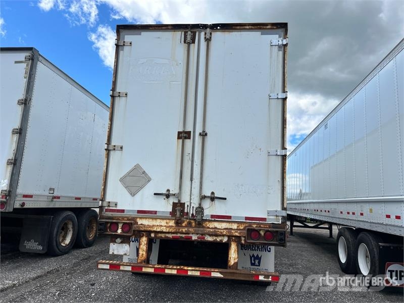 Stoughton 53 ft x 102 in Tri/A Van Trailer Dobozos pótkocsik