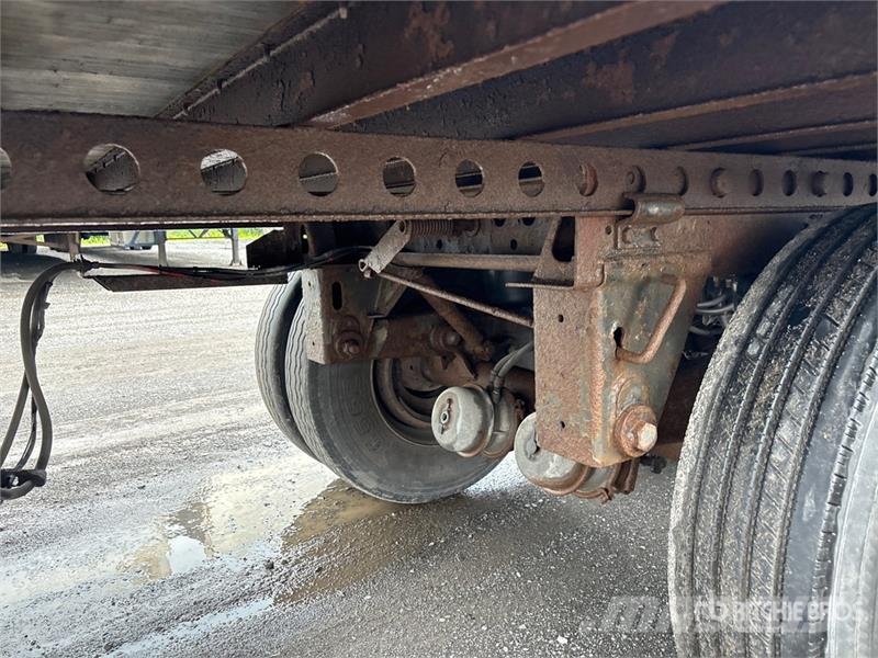 Stoughton 53 ft x 102 in T/A Van Trailer Prikolice zabojniki