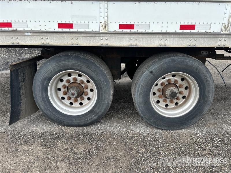 Stoughton 53 ft x 102 in T/A Van Trailer Dobozos pótkocsik