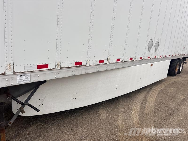 Stoughton 53 ft x 102 in T/A Van Trailer Прицепы-фургоны