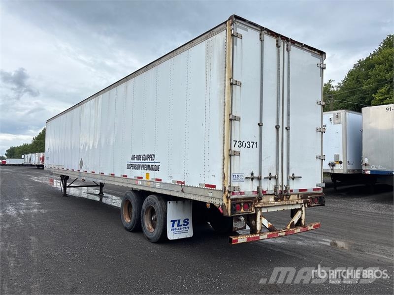 Stoughton 53 ft x 102 in T/A Van Trailer Prikolice zabojniki