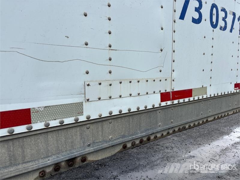 Stoughton 53 ft x 102 in T/A Van Trailer Prikolice zabojniki