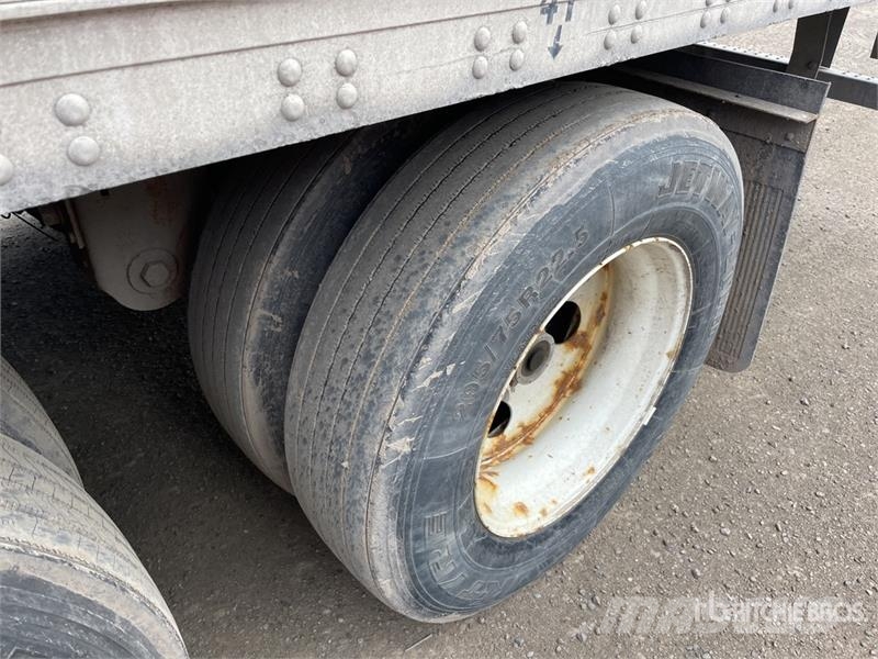 Stoughton 53 ft x 102 in T/A Van Trailer Skåpsläp
