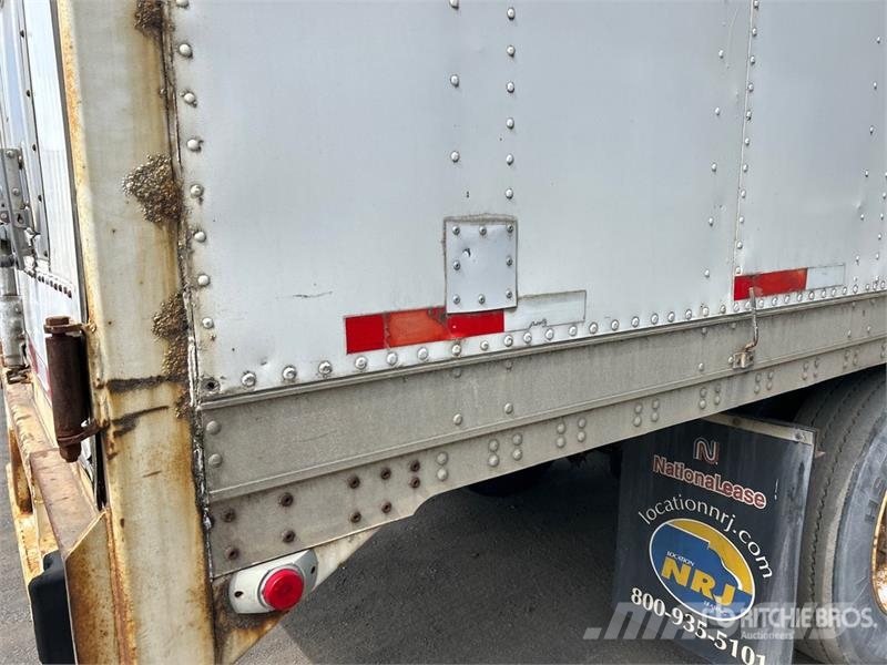 Stoughton 53 ft x 102 in T/A Van Trailer Gesloten opbouw trailers