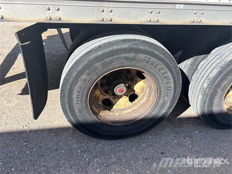 Stoughton 53 ft x 102 in T/A Van Trailer Anhänger-Kastenaufbau