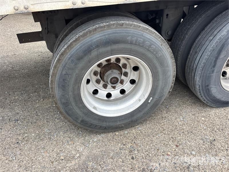 Stoughton 53 ft x 102 in T/A Van Trailer Box body trailers