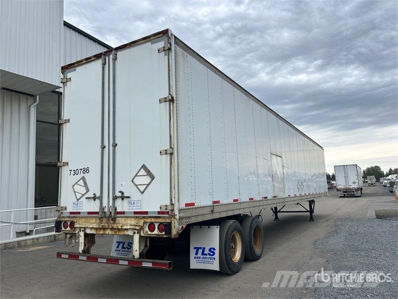 Stoughton 53 ft x 102 in T/A Van Trailer Прицепы-фургоны
