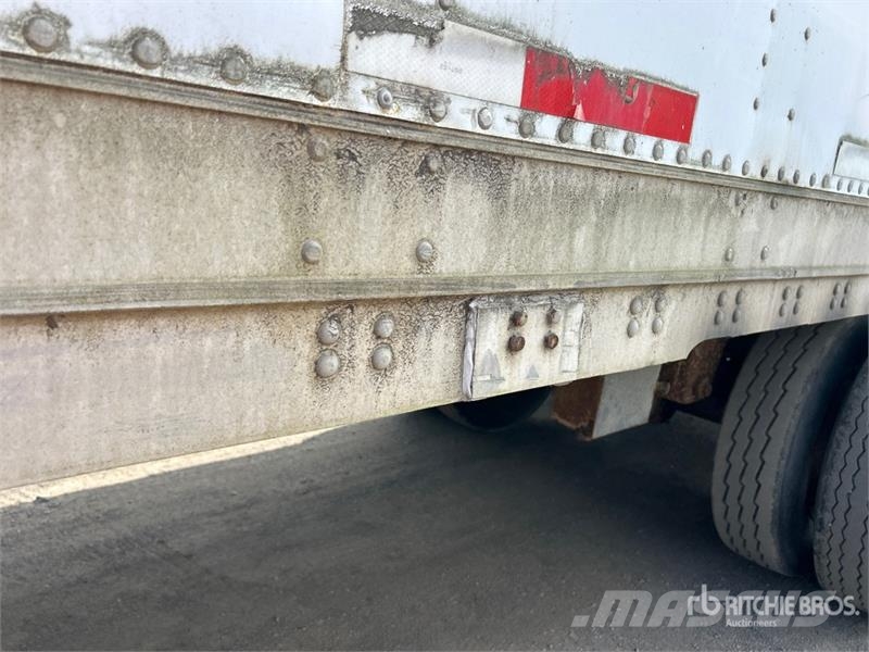 Stoughton 53 ft x 102 in T/A Van Trailer Gesloten opbouw trailers