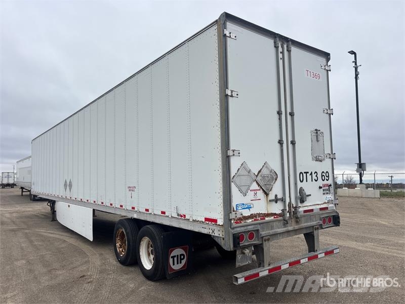 Stoughton 53 ft x 102 in T/A Van Trailer Прицепы-фургоны