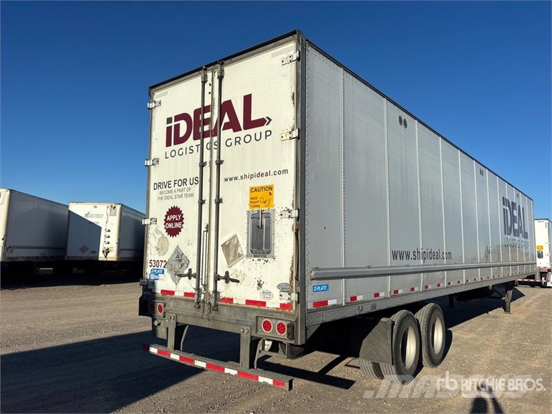 Stoughton 53 ft x 102 in T/A Van Trailer Skappåbygg