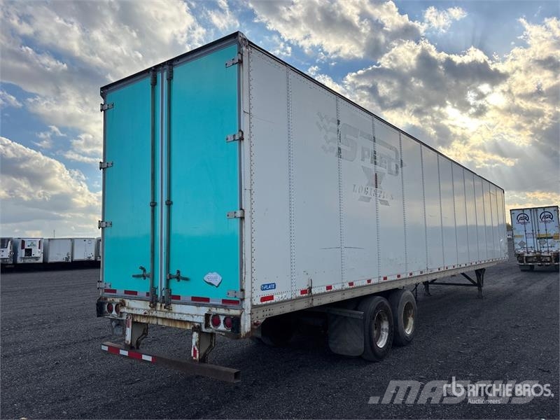 Stoughton 53 ft x 102 in T/A Van Trailer Furgoonhaagised