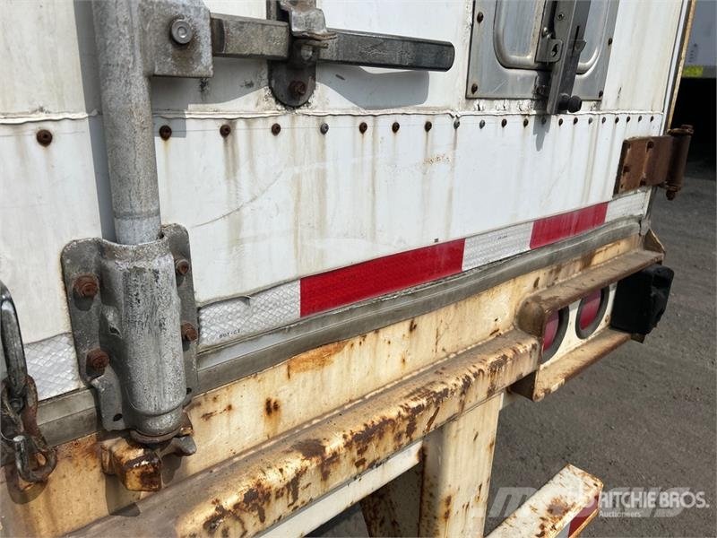 Stoughton 53 ft x 102 in T/A Van Trailer Gesloten opbouw trailers