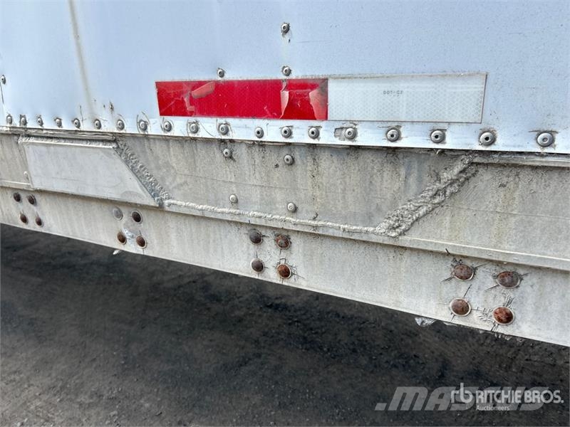 Stoughton 53 ft x 102 in T/A Van Trailer Gesloten opbouw trailers