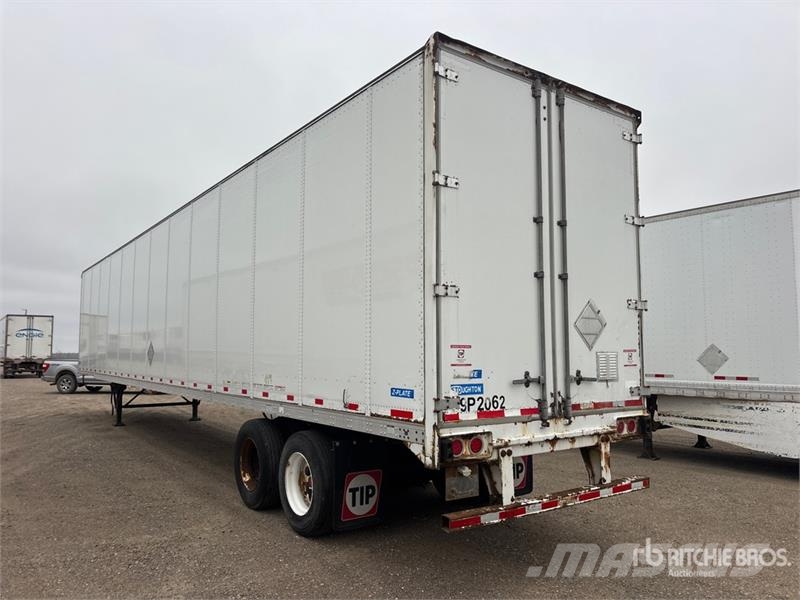 Stoughton 53 ft x 102 in T/A Van Trailer Прицепы-фургоны