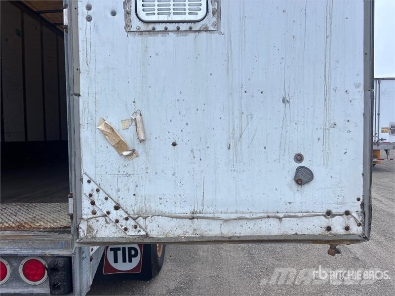 Stoughton 53 ft x 102 in T/A Van Trailer Прицепы-фургоны