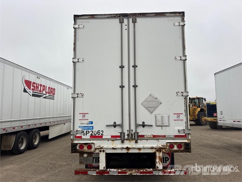 Stoughton 53 ft x 102 in T/A Van Trailer Прицепы-фургоны