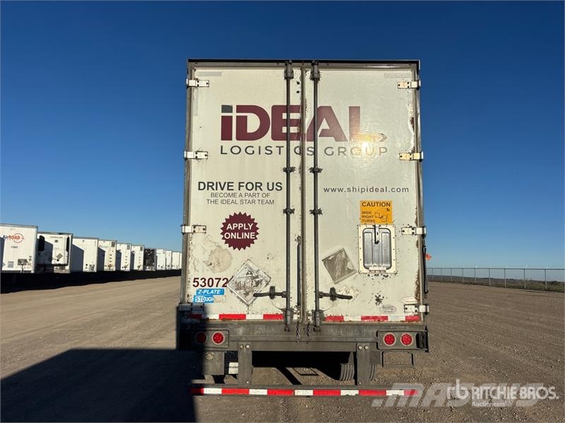 Stoughton 53 ft x 102 in T/A Van Trailer Skappåbygg