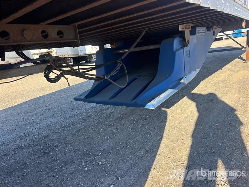 Stoughton 53 ft x 102 in T/A Van Trailer Rimorchi cassonati