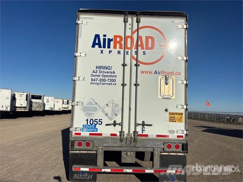 Stoughton 53 ft x 102 in T/A Van Trailer Rimorchi cassonati