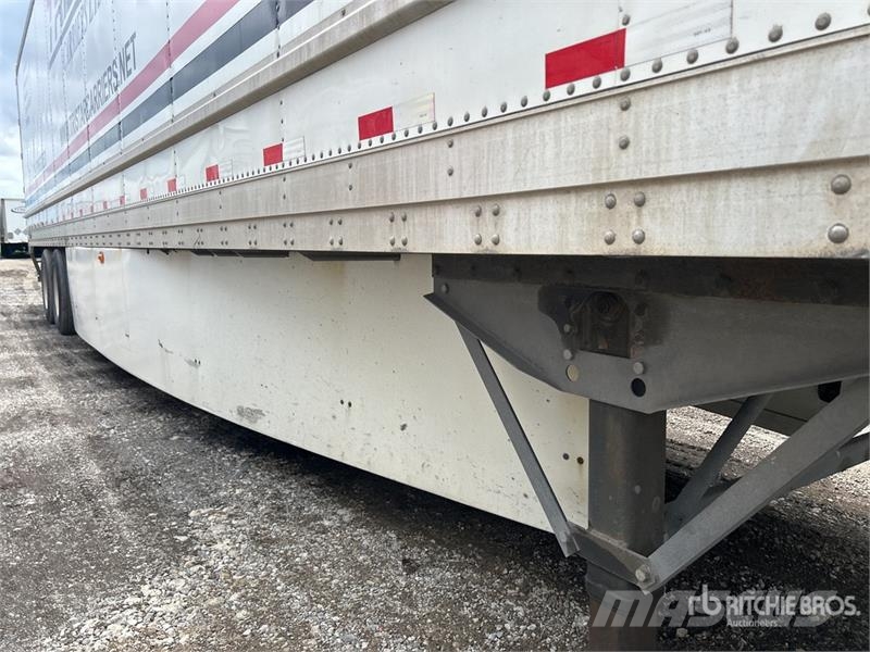 Stoughton 53 ft x 102 in T/A Refrigerated Trailer (Inoperabl Frysetrailer Semi