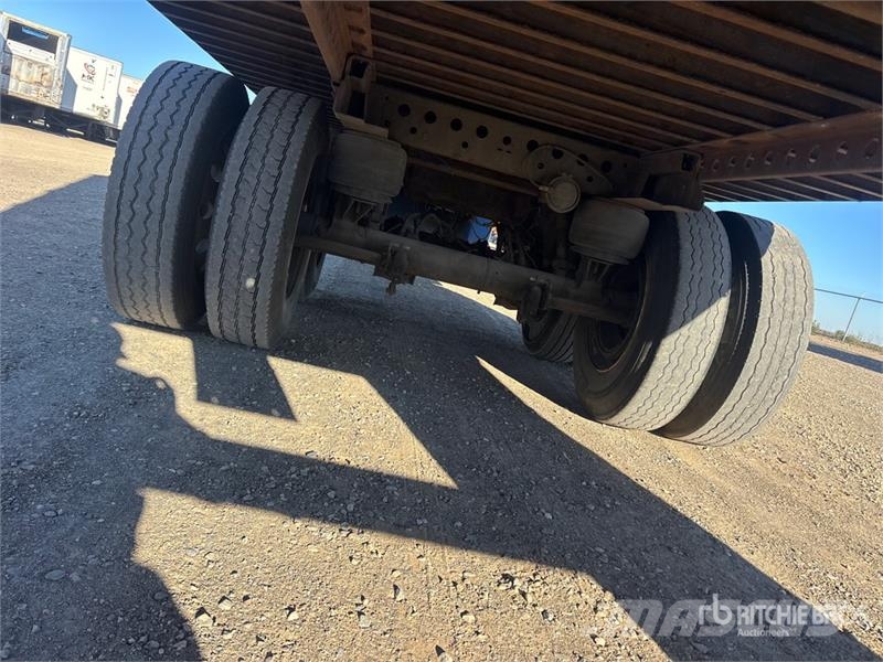 Stoughton 53 ft x 102 in T/A Van Trailer Rimorchi cassonati