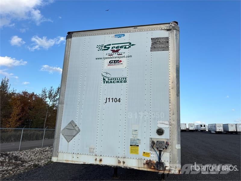 Stoughton 53 ft x 102 in T/A Van Trailer Furgoonhaagised