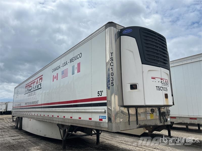 Stoughton 53 ft x 102 in T/A Refrigerated Trailer (Inoperabl Frysetrailer Semi