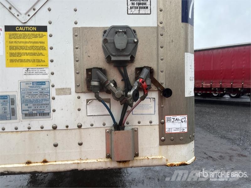 Stoughton ZGPVW-535T Van Body Trailers