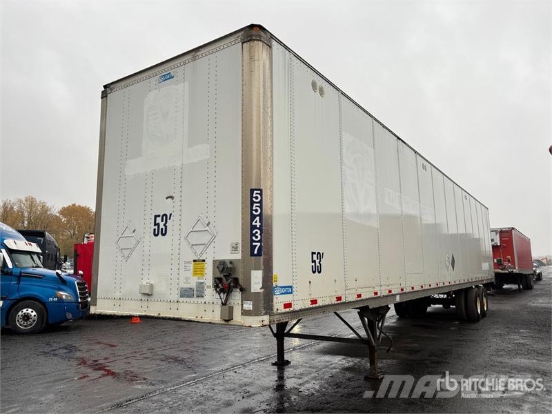 Stoughton ZGPVW-535T Van Body Trailers