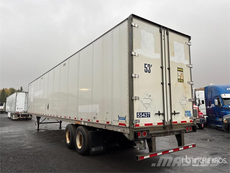 Stoughton ZGPVW-535T Van Body Trailers