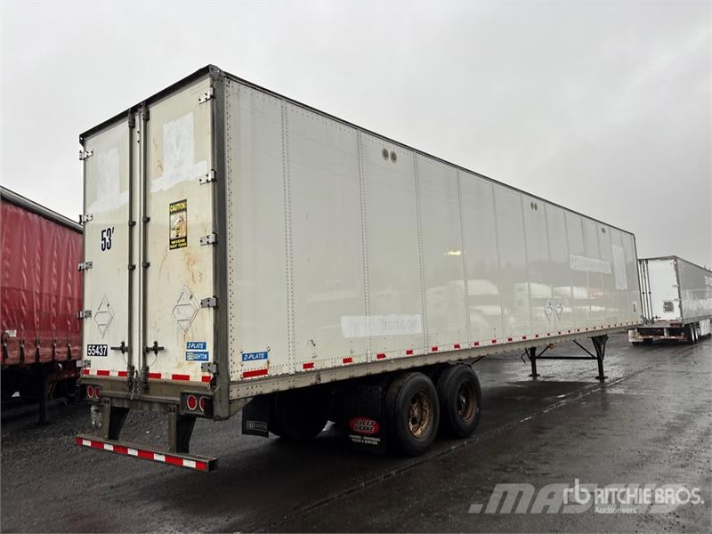 Stoughton ZGPVW-535T Van Body Trailers