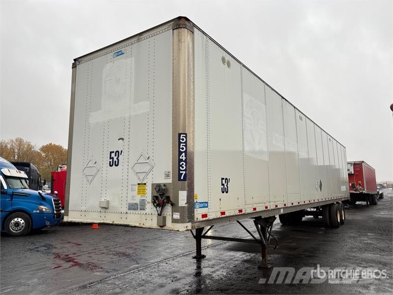 Stoughton ZGPVW-535T Van Body Trailers